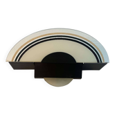 Applique vintage verre sablé par Vetri Murano, Italie 1970