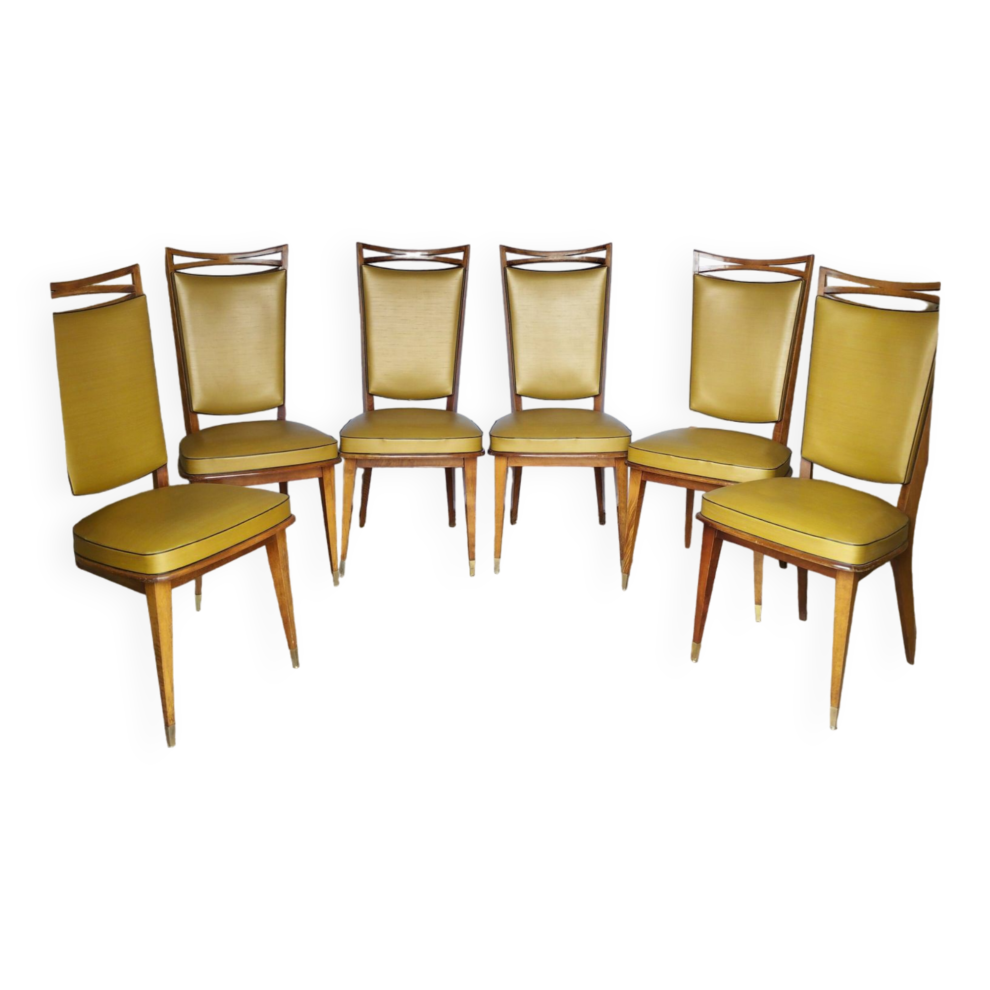 6 chairs
