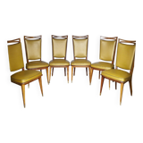 6 chaises