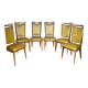 6 chairs