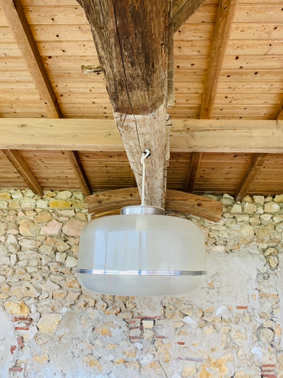 Hanging lamp, circa 70/80