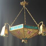 Art deco chandelier