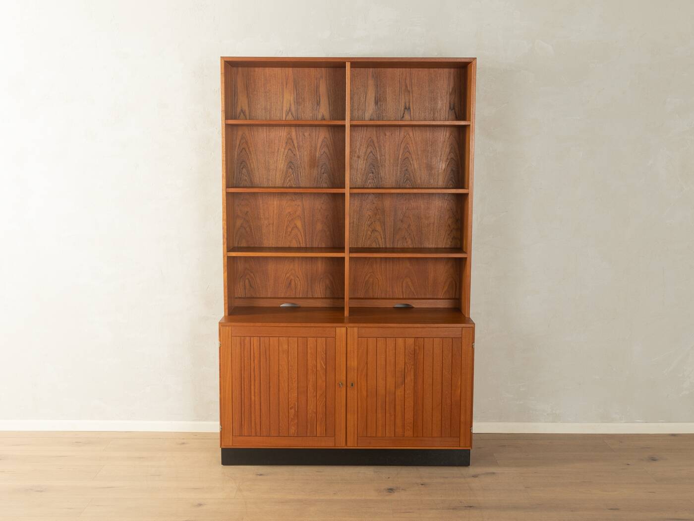 Classic two-piece sideboard from the 1960s by Poul Hundevad