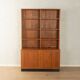 Classic two-piece sideboard from the 1960s by Poul Hundevad