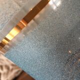 Blue granite vase
