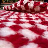 Redbox checkered rug 170x130cm
