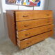 Vintage Scandinavian chest of drawers of the 60s