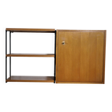Mid-Century design wall shelf by Ernst Dieter Hilker for Omnia,1960s