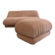 Steiner sofa and pouf