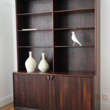 Danish vintage library