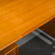 Mid-Century teak model 75 desk from Omann Jun, 1960s