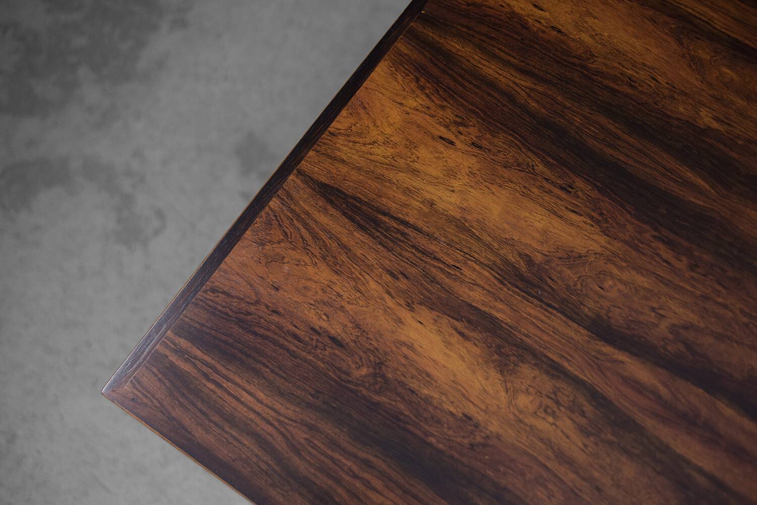 Vintage Mid-Century Danish Modern Colonial Rosewood Coffee Table, 1960s