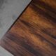 Vintage Mid-Century Danish Modern Colonial Rosewood Coffee Table, 1960s