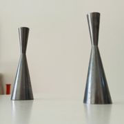 Pair of vintage Scandinavian candle holders Ikea Erika Pekkari