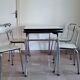 Formica extendable table & chairs
