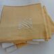 Set of six linen towels