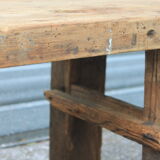 Rustic bench
