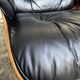Fauteuil Lounge et ottoman Herman Miller Charles & Ray Eames, palissandre