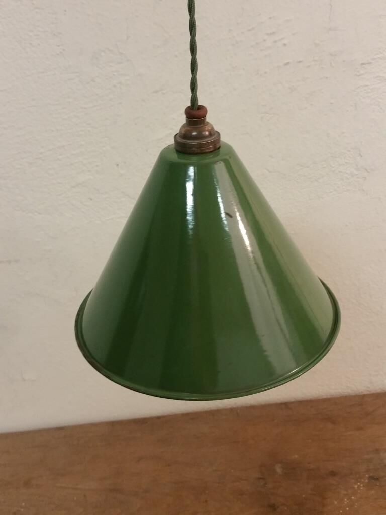 Industrial hanging lamp