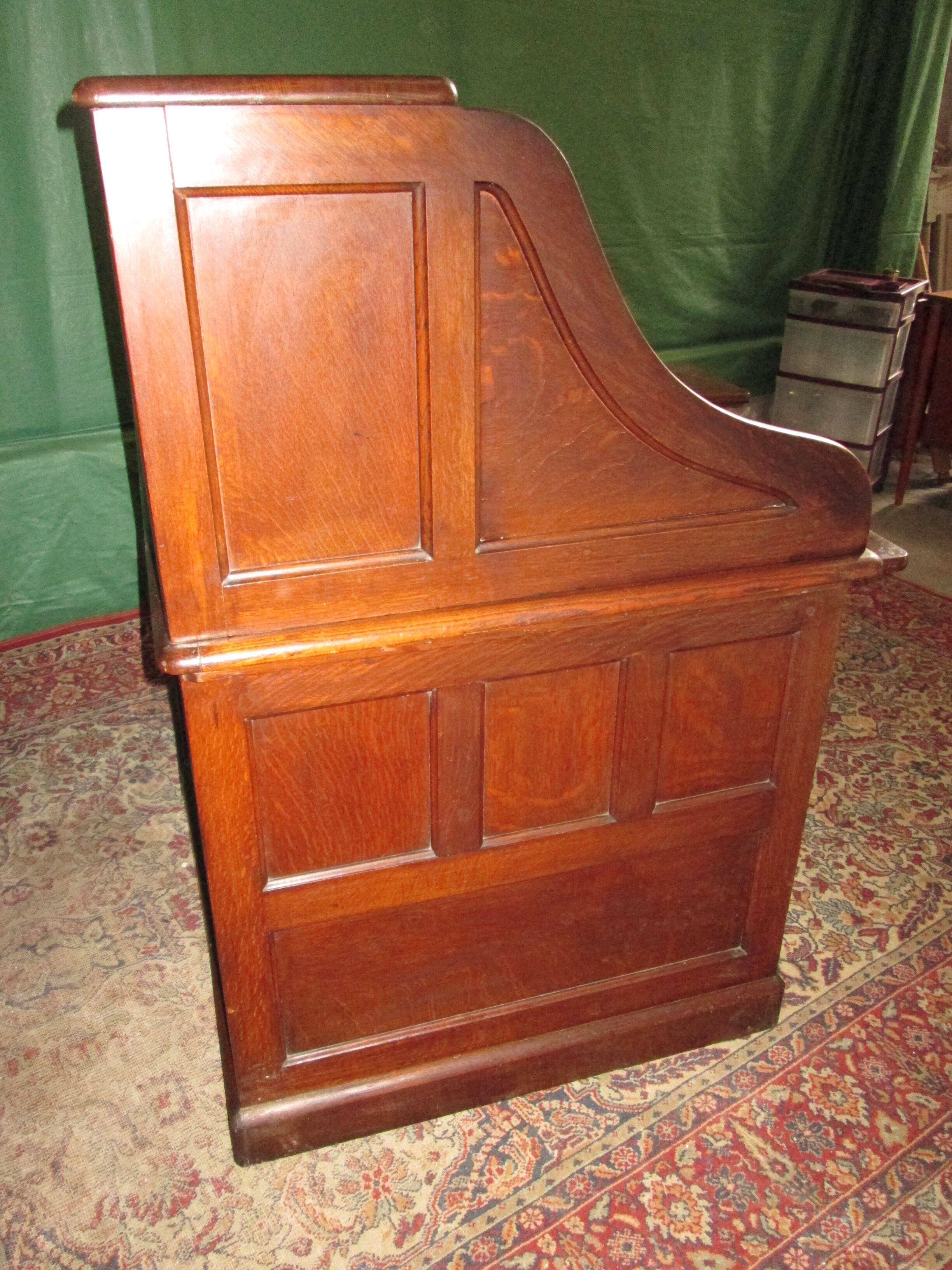 U.S. Office with Shutter