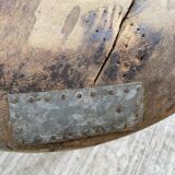 Plat touareg en bois rond XL