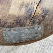Plat touareg en bois rond XL