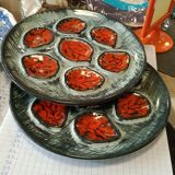 Oyster plates