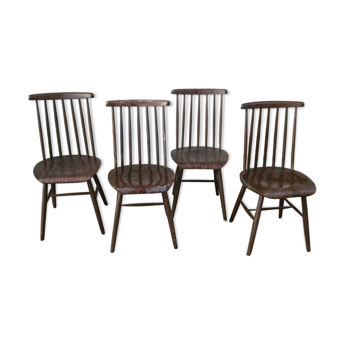 Set of four chairs Tapiovaraa