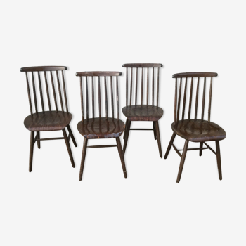 Set de quatre chaises Tapiovaraa