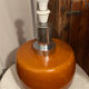 Large glazed ceramic lamp, 1970s