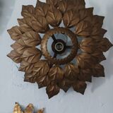Plafonnier, feuilles de chou