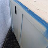 Patinated Parisian sideboard