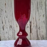 Vase rouge rubis Stefan Sadowski