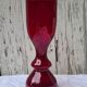 Vase rouge rubis Stefan Sadowski