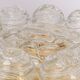 Spectacular Sputnik Flush Mount Glass Snow Balls by Doria, Germany, 1970s