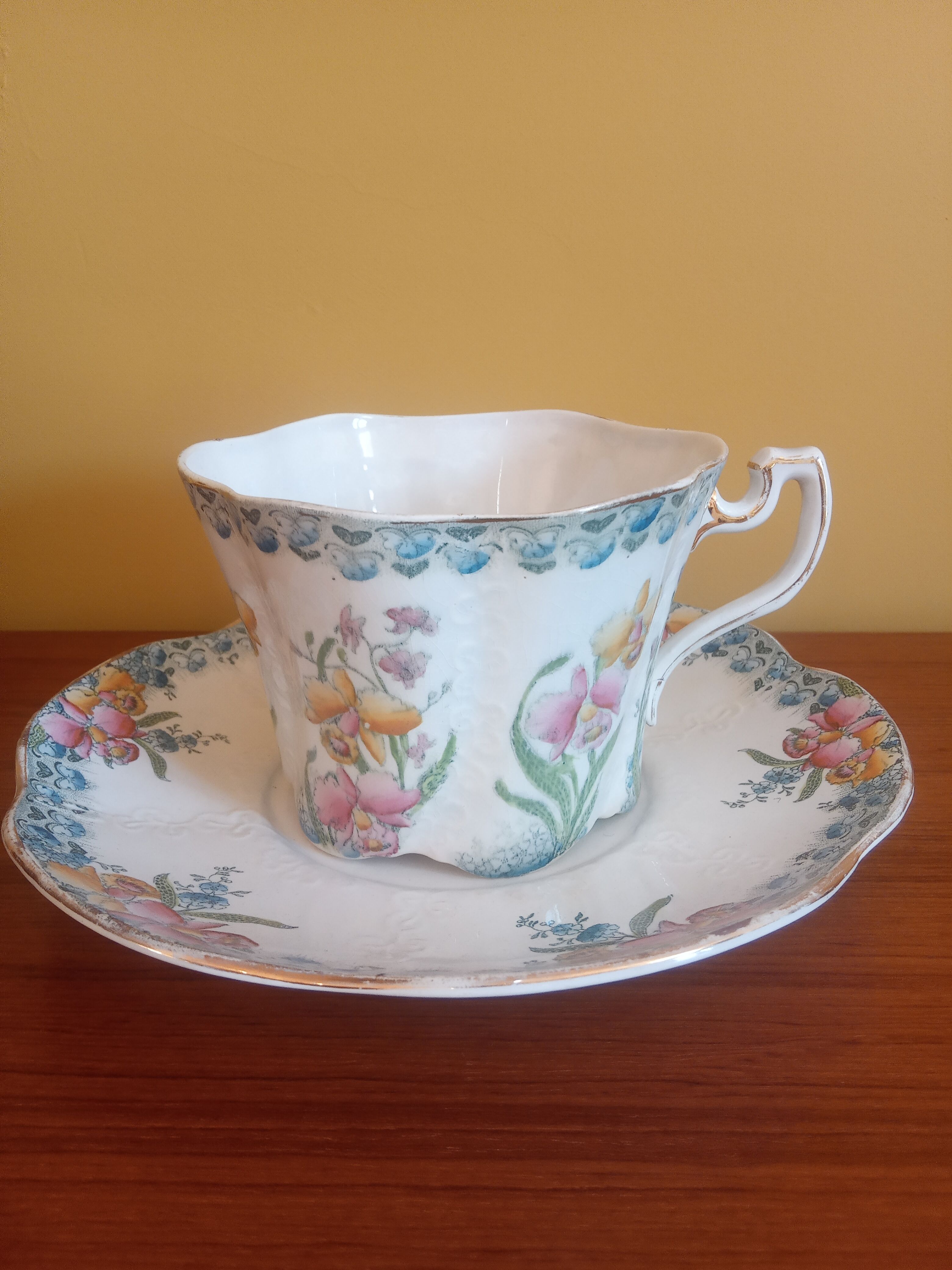 Tasse et soucoupe Lunéville