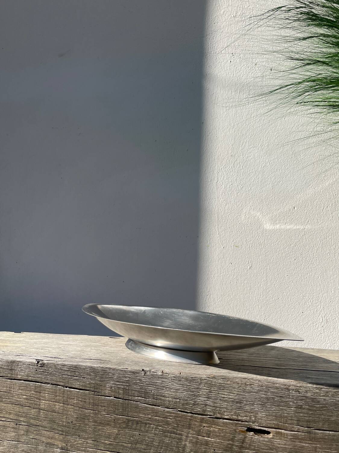 Guy Degrenne stainless steel salad bowl