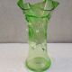 Vase en verre