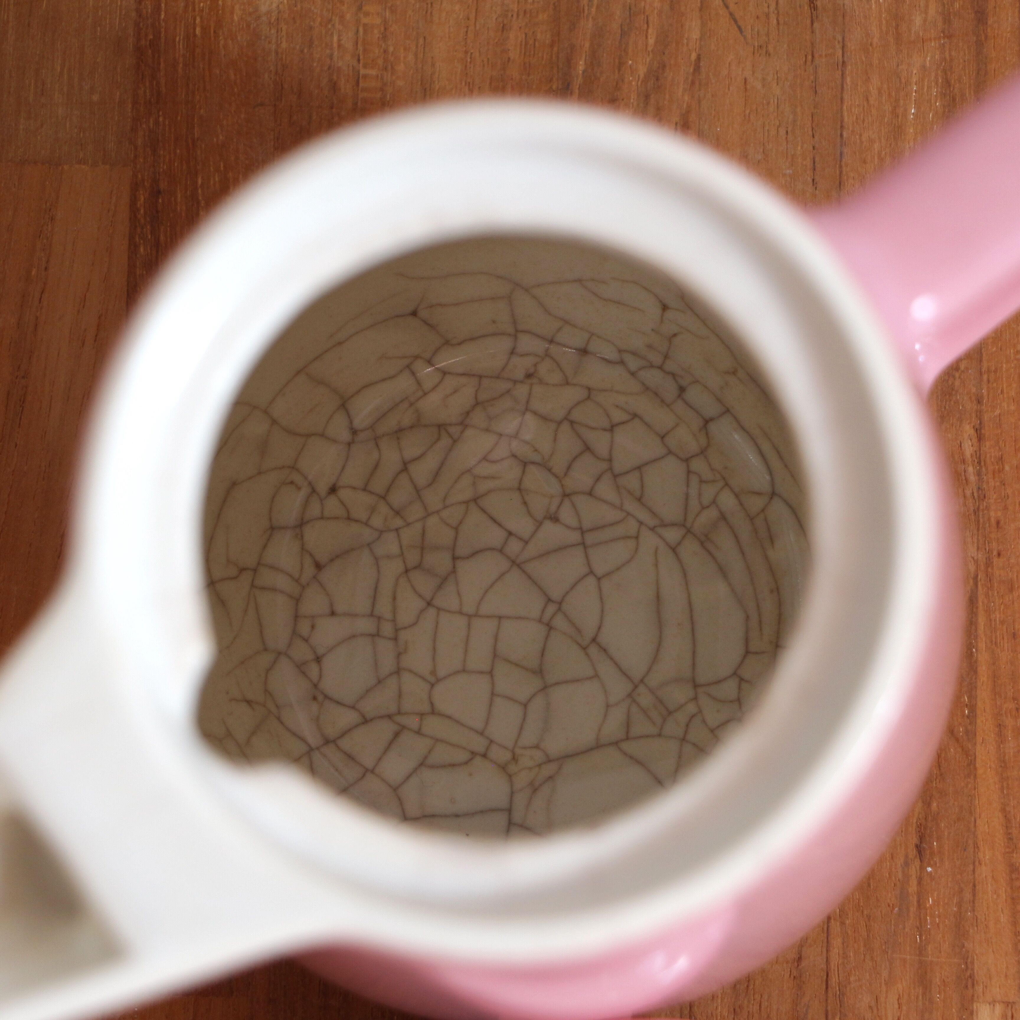 Pink coffee maker