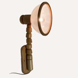 Dutch modernist 1970s flexible wall lamp by Steinhauer