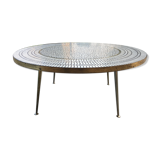 Table basse mosaïque Berthold Muller années 1950