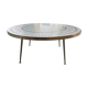 Berthold Muller mosaic coffee table, 1950s