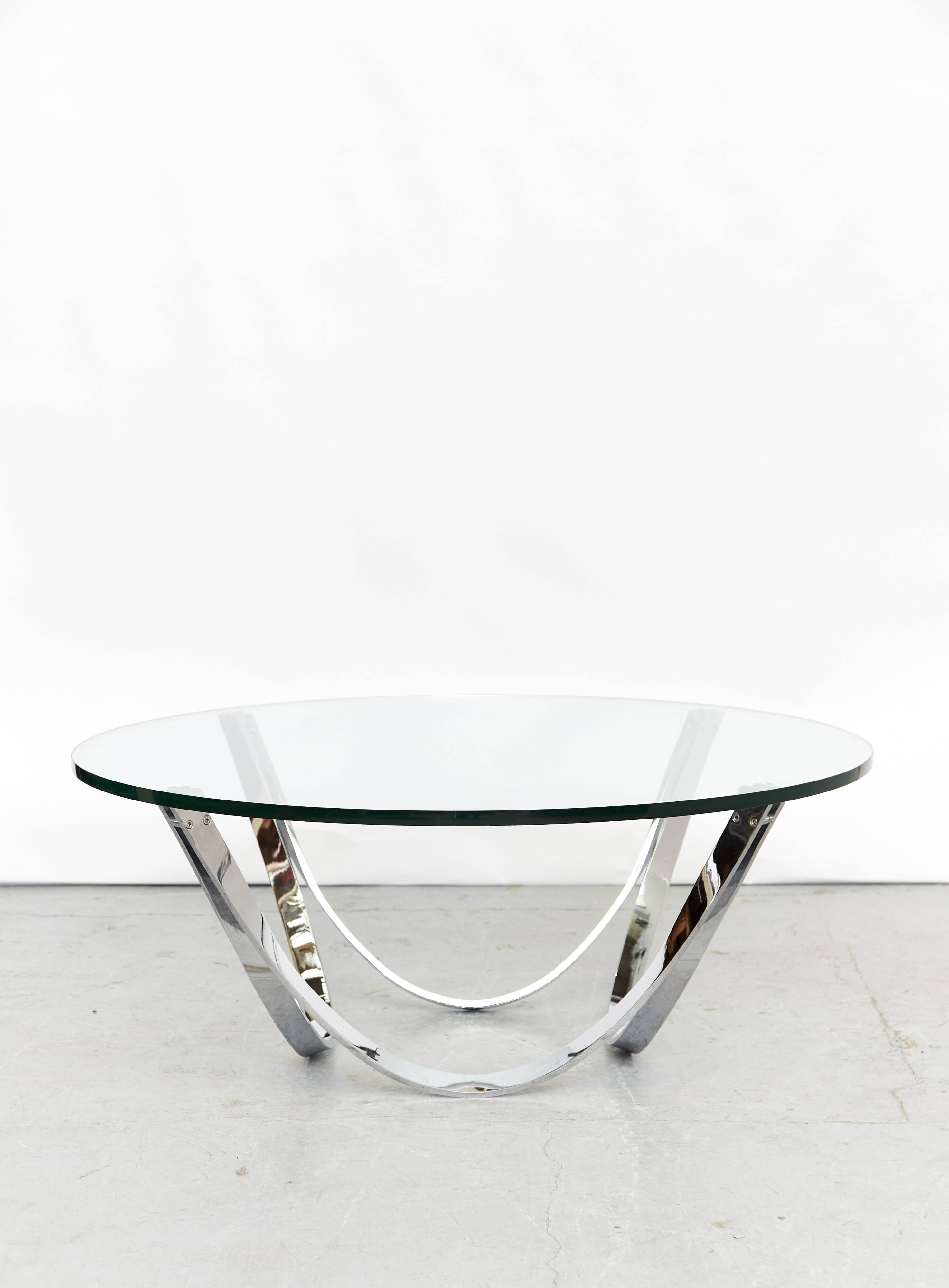 Werner Linder coffee table model no. 2075 for Bacher