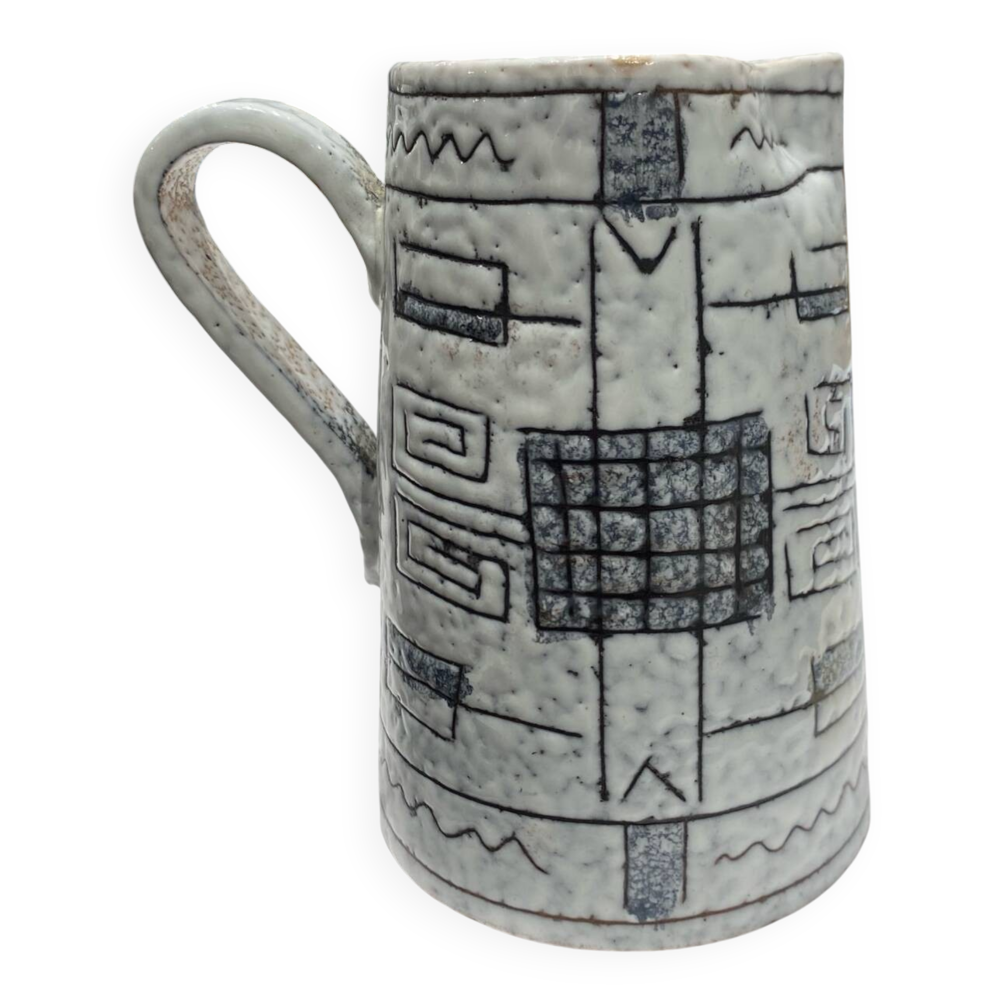 Pitcher/vase by designer Fratelli Fanciullacci