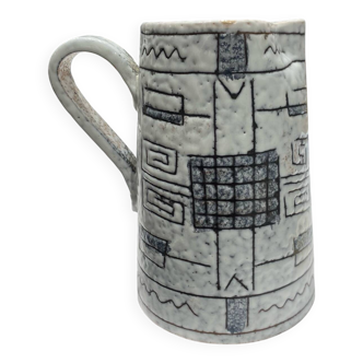 Pitcher/vase by designer Fratelli Fanciullacci