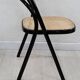 Chair Santina by Carlo Santi for Zanotta