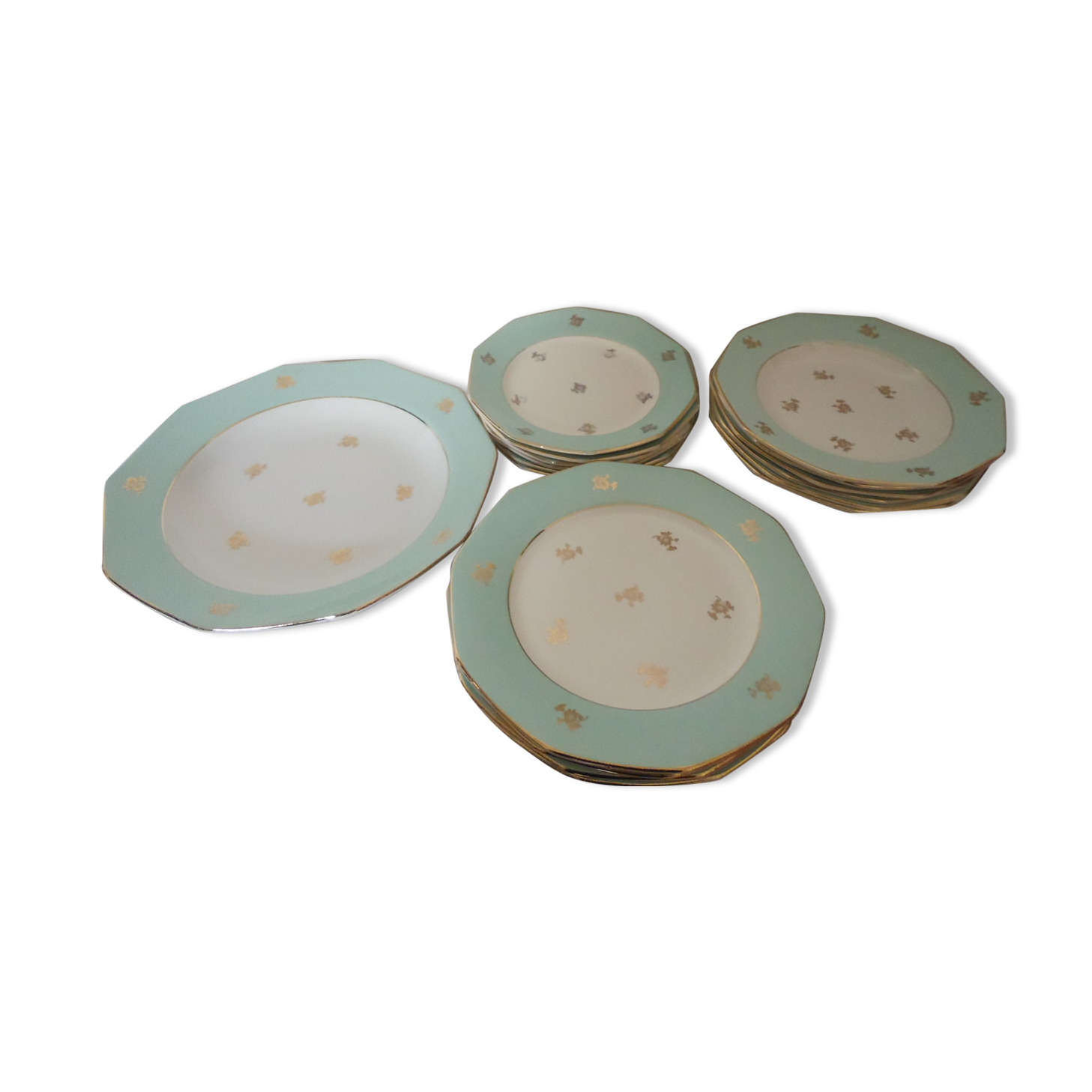 19-piece service Moulin des Loups