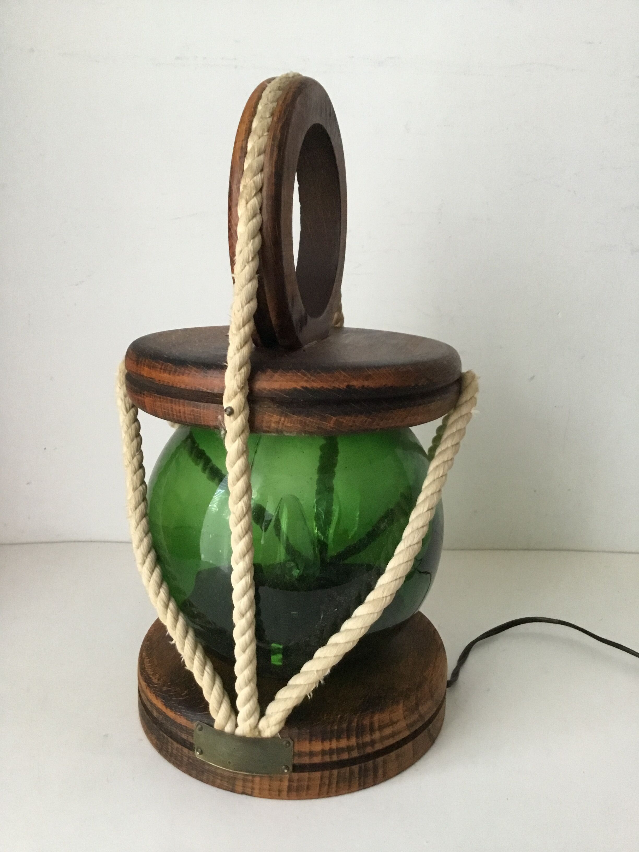 Vintage marine lamp
