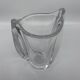 Valve crystal vase