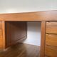 Bureau en orme de la Maison Regain